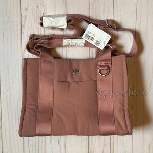 NWT Lululemon Boxy Mini Tote Bag 4.5L Spiced Chai